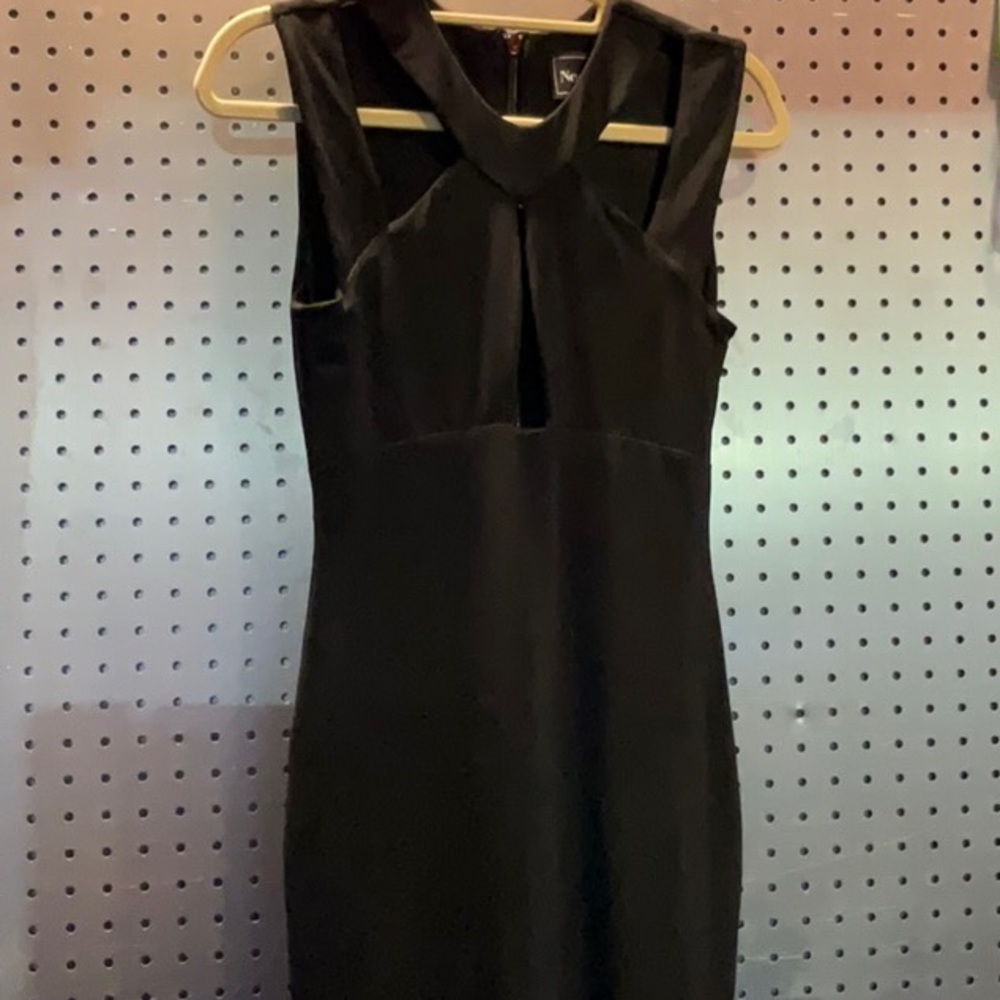 Black Nookie size L dress